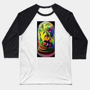 Flowers in a Jar Baseball T-Shirt